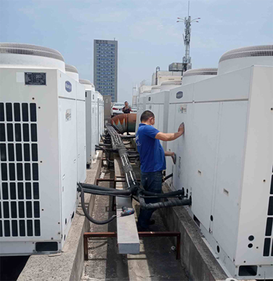 凯里中央空调制热和不制冷系统维修方法