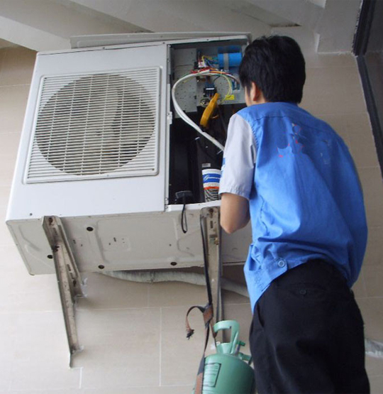 凯里空调开机无反应维修